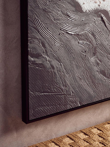 Earthy Tones Textured Wall Art | Astratto