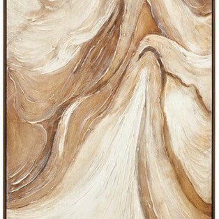 Neutral Abstract Textured Wall Art