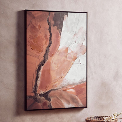 Multi Colour Abstract Textured Wall Art | Astratto