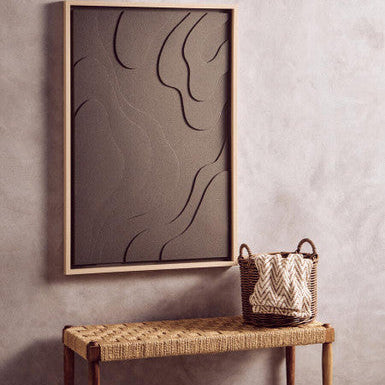 3D Effect Green Wall Art | Astratto