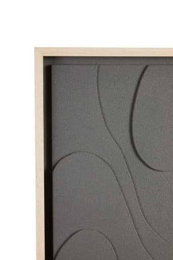3D Effect Green Wall Art | Astratto