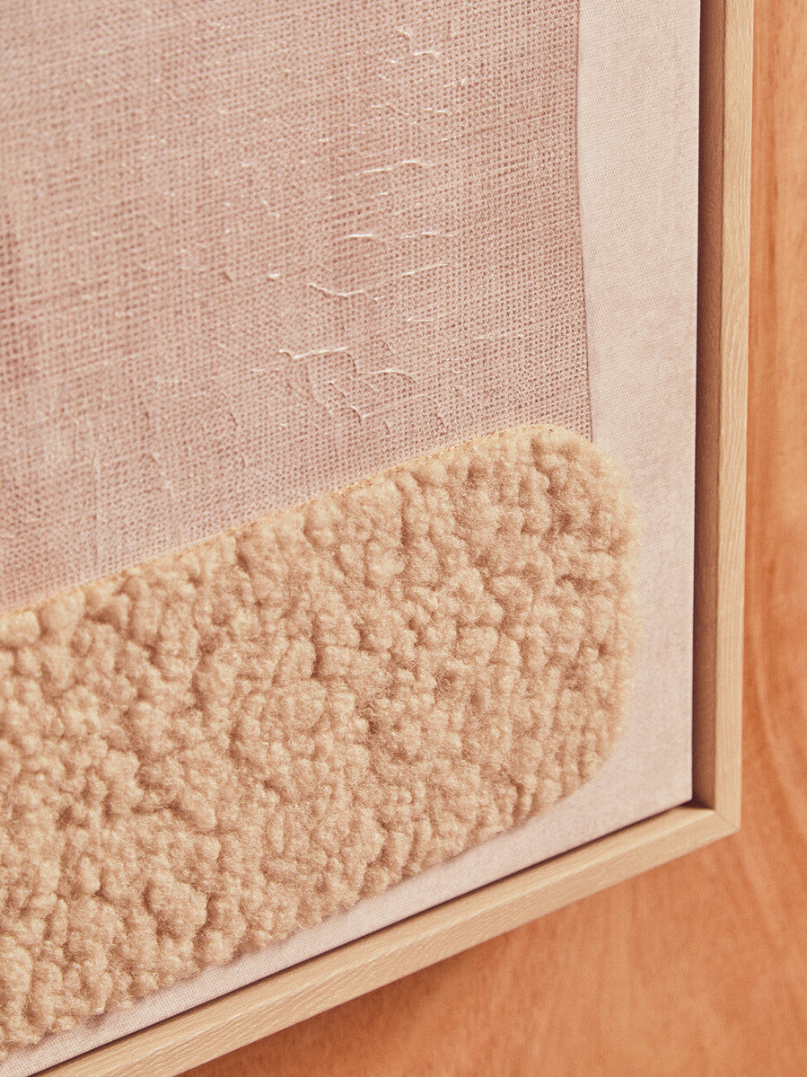 Set of 2 Natural Textured Wall Art | Astratto