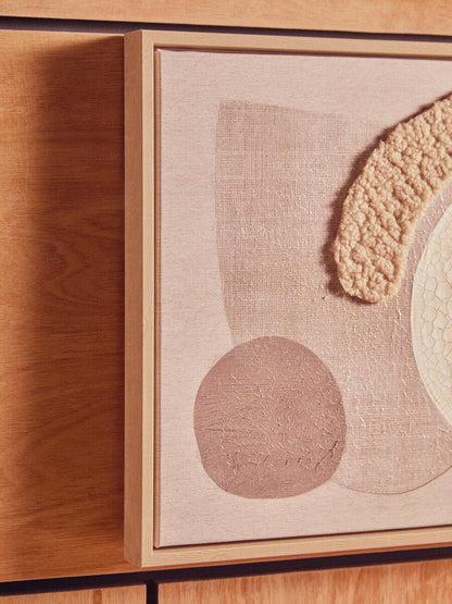 Set of 2 Natural Textured Wall Art | Astratto