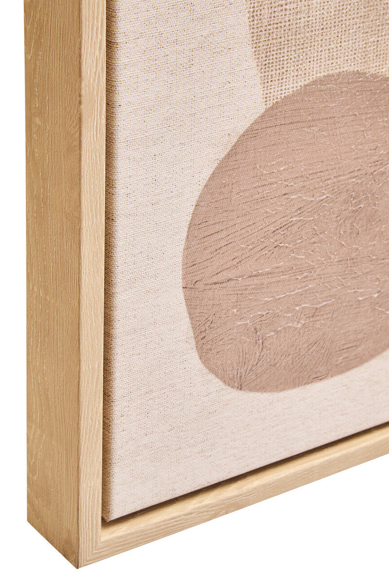Set of 2 Natural Textured Wall Art | Astratto