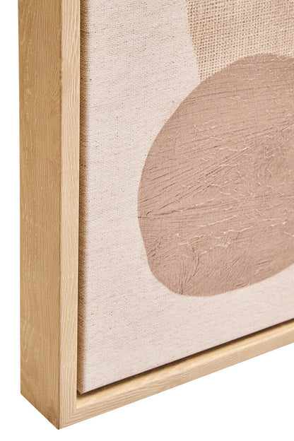 Set of 2 Natural Textured Wall Art | Astratto