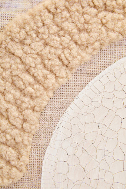 Set of 2 Natural Textured Wall Art | Astratto