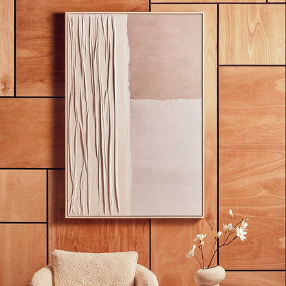 Neutral Abstract Wall Art | Astratto