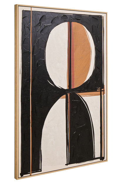 Abstract Geometric Design Wall Art | Astratto