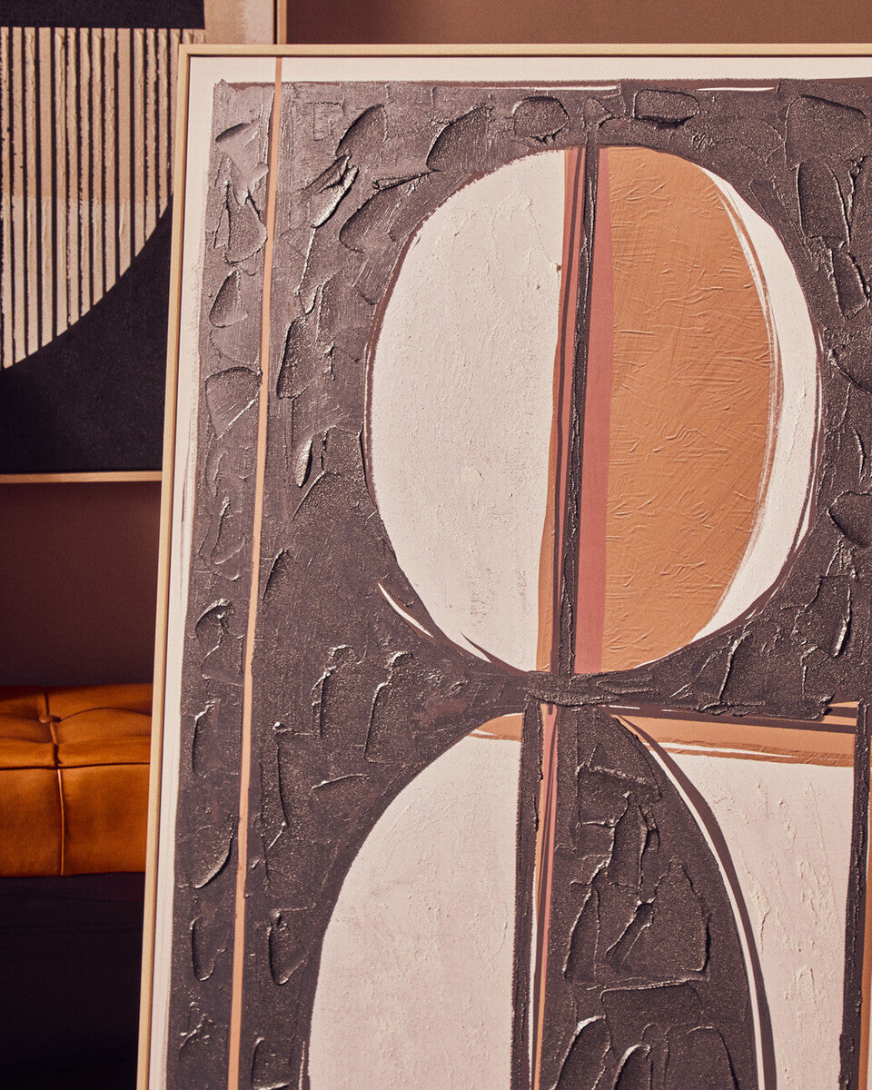 Abstract Geometric Design Wall Art | Astratto