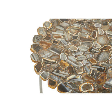 Rabia Natural Agate Coffee Table