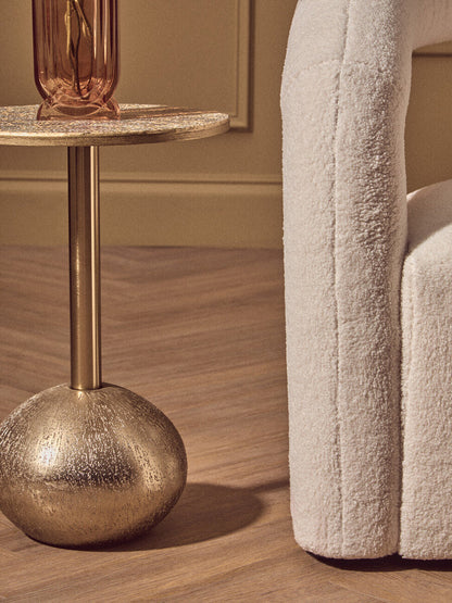 Inventivo Mosaic Top Side Table
