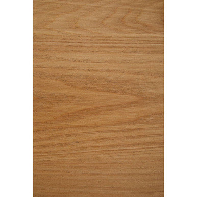 Parkside Natural Oak Wood Top Rectangular Coffee Table