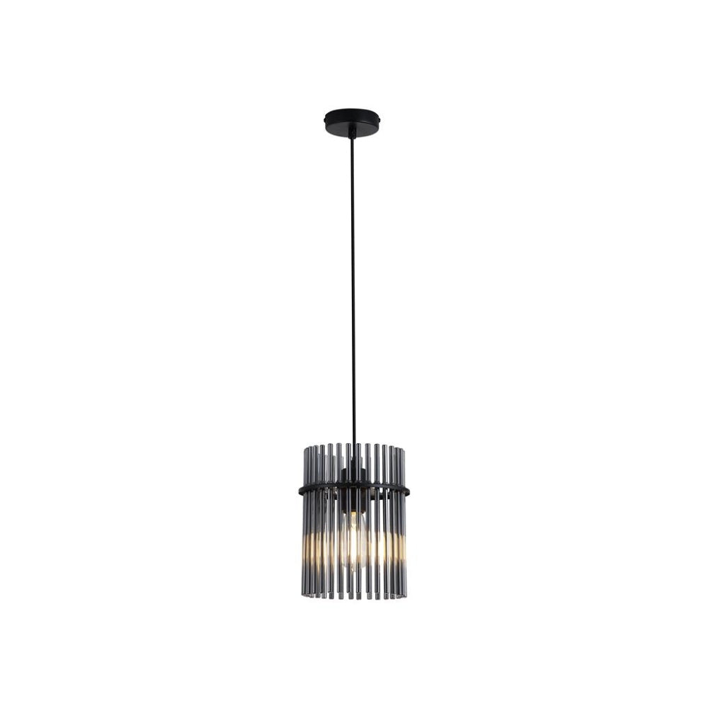 Swizzle 1-Light Matte Black Pendant