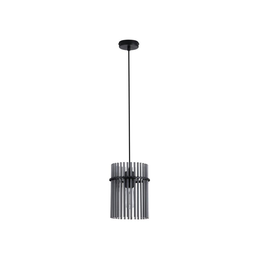 Swizzle 1-Light Matte Black Pendant