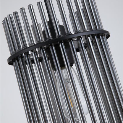 Swizzle 1-Light Matte Black Pendant