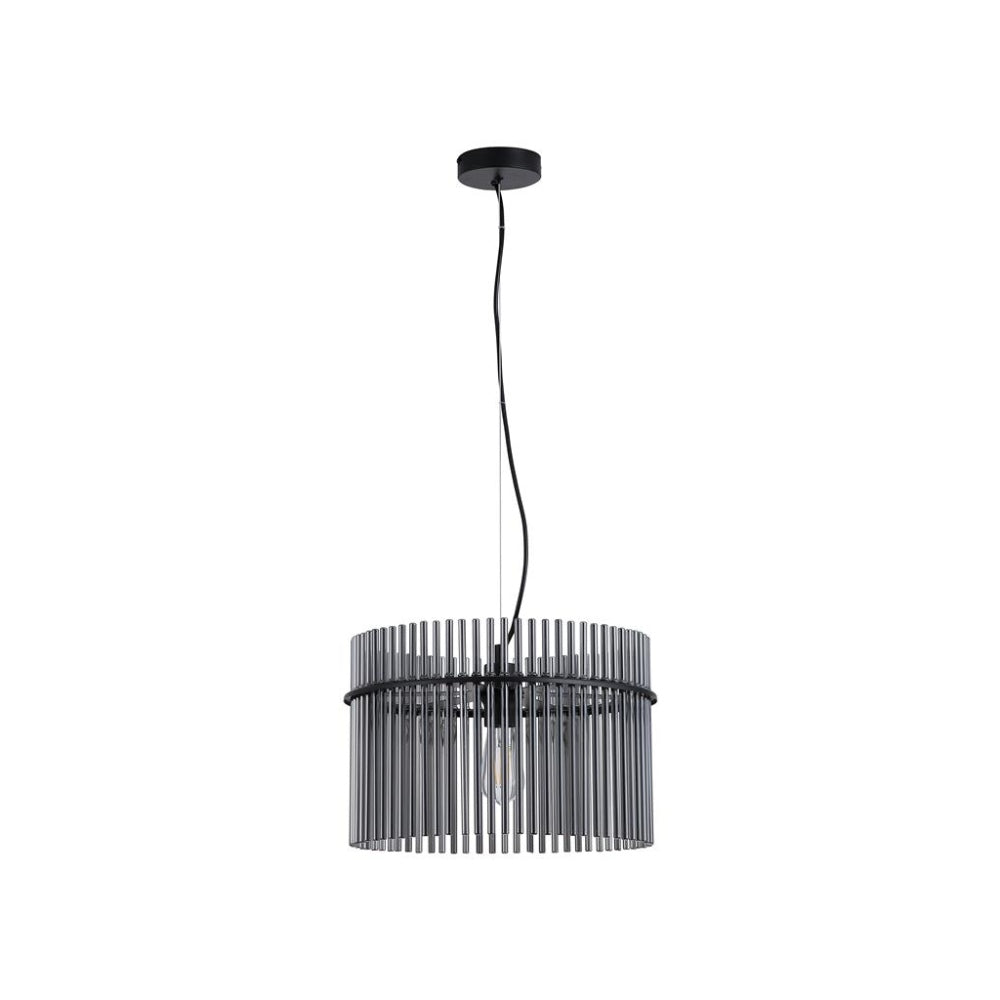 Swizzle 1-Light Matte Black Pendant