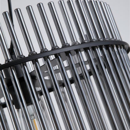 Swizzle 1-Light Matte Black Pendant