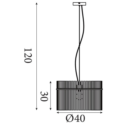 Swizzle 1-Light Matte Black Pendant