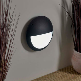 Seran Eyelid LED Outdoor Wall Light IP65