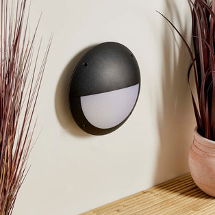 Seran Eyelid LED Outdoor Wall Light IP65