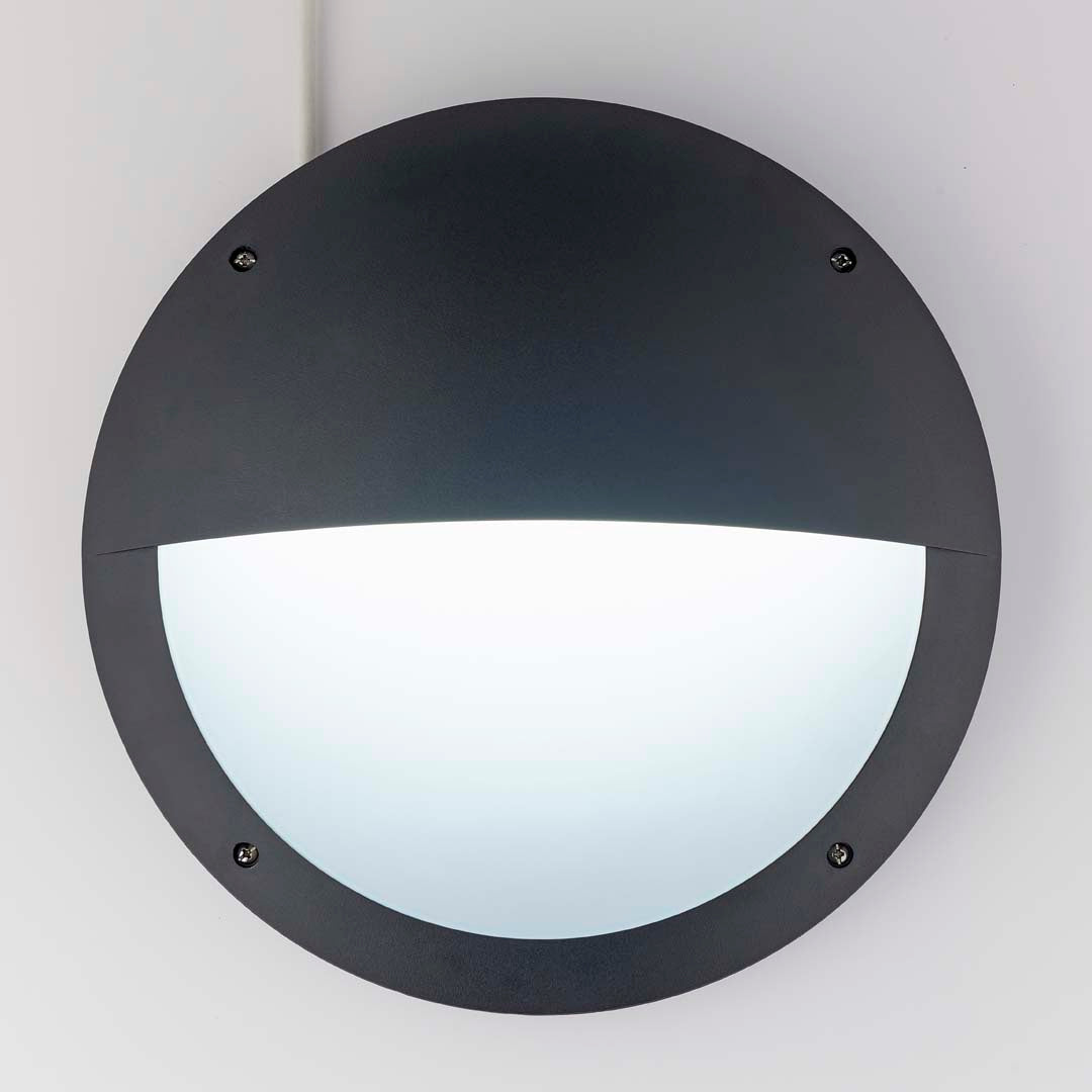 Seran Eyelid LED Outdoor Wall Light IP65