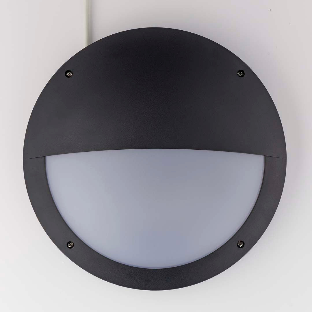 Seran Eyelid LED Outdoor Wall Light IP65