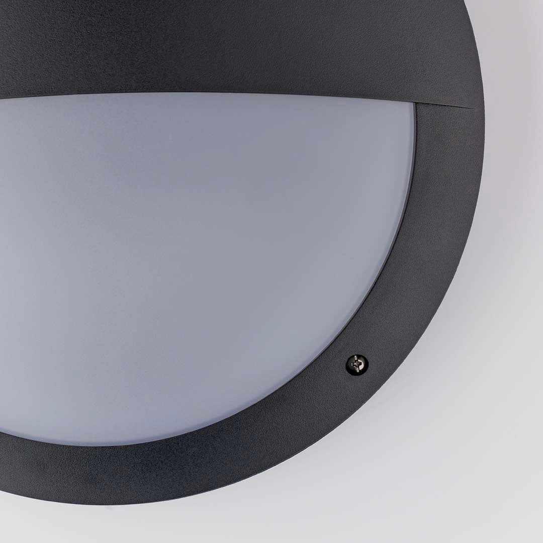Seran Eyelid LED Outdoor Wall Light IP65