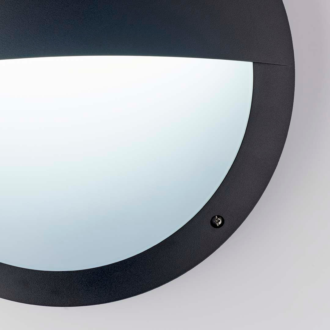 Seran Eyelid LED Outdoor Wall Light IP65