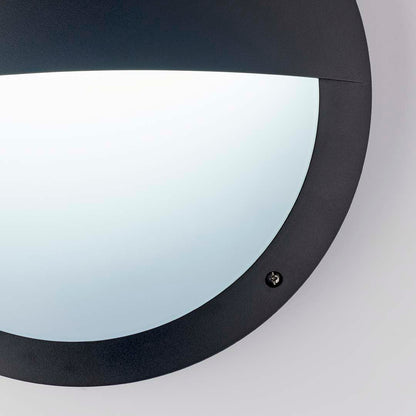 Seran Eyelid LED Outdoor Wall Light IP65