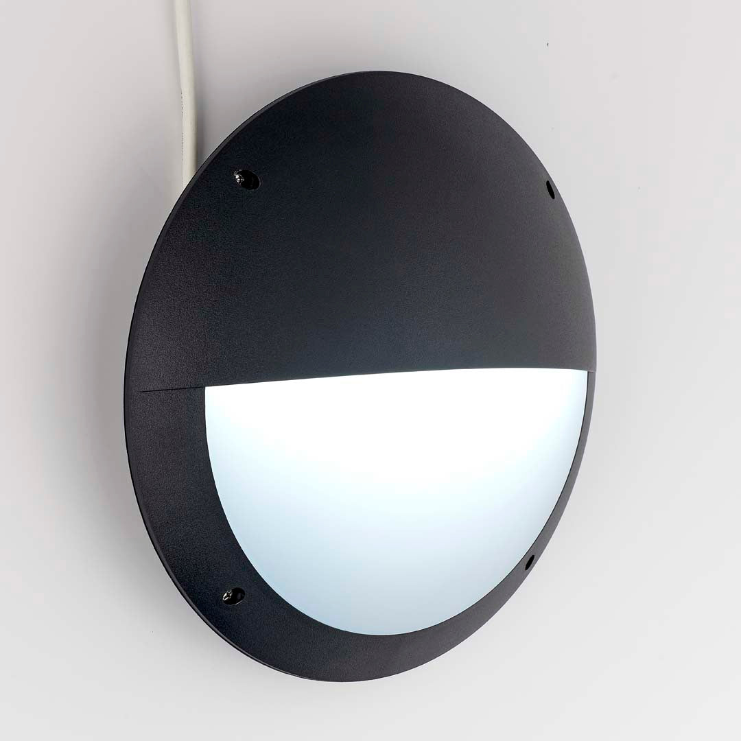 Seran Eyelid LED Outdoor Wall Light IP65