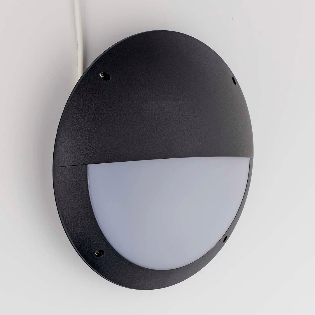 Seran Eyelid LED Outdoor Wall Light IP65