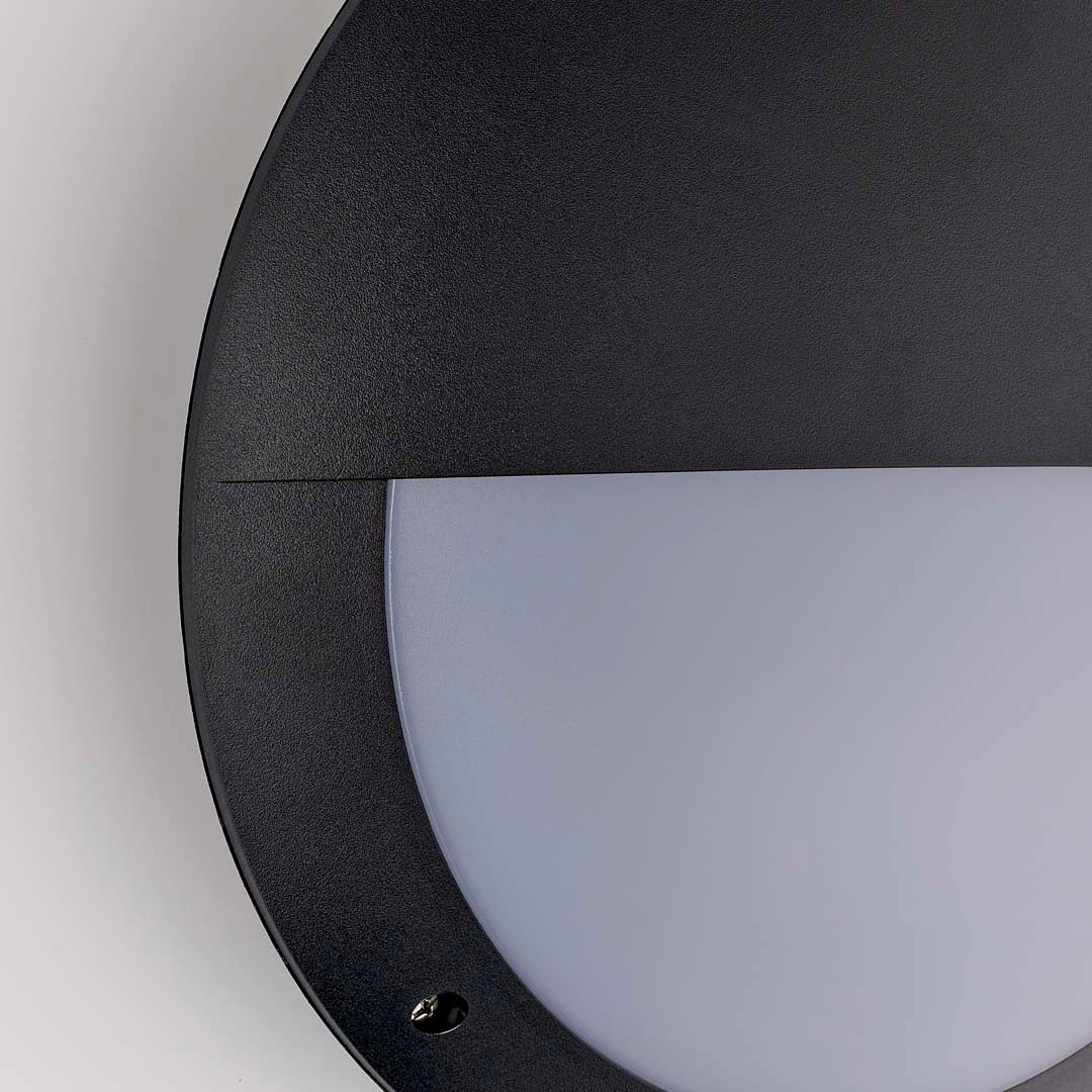 Seran Eyelid LED Outdoor Wall Light IP65