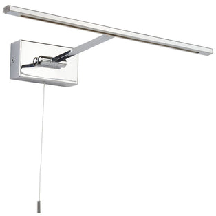 Polished Chrome LED Picture Wall Light