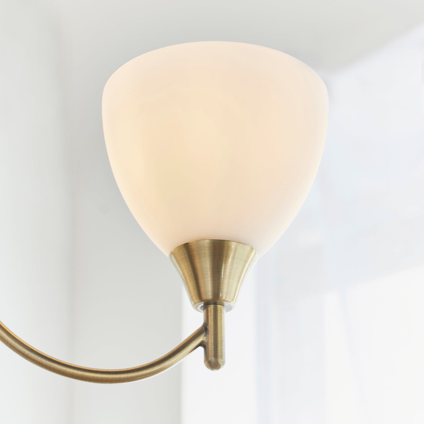 Alton 3 Light Pendant Antique Brass