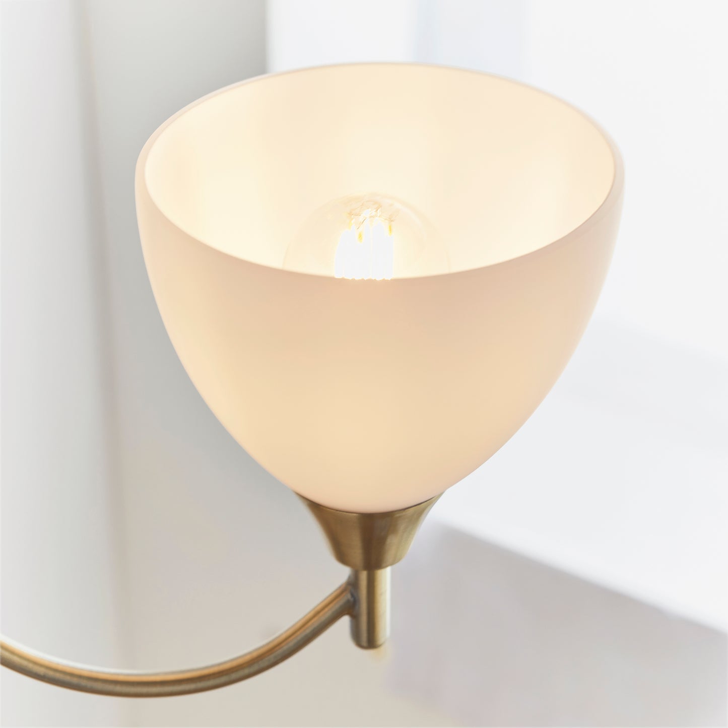 Alton 3 Light Pendant Antique Brass