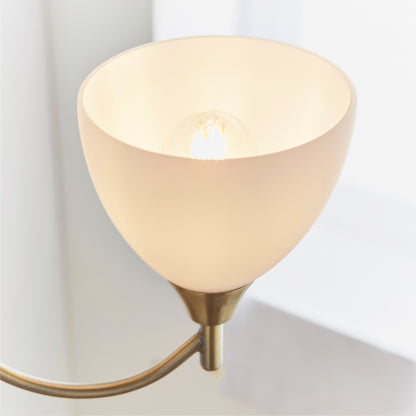 Alton 3 Light Pendant Antique Brass