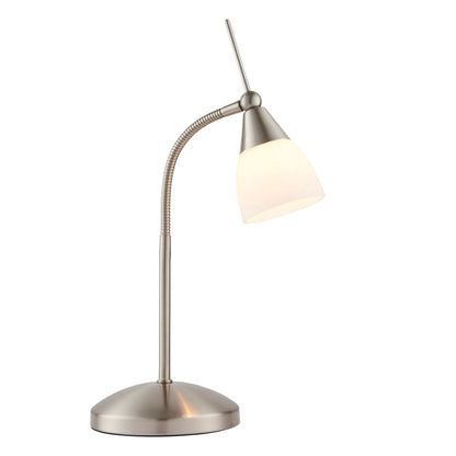 Range Touch Task Table Lamp Satin Chrome