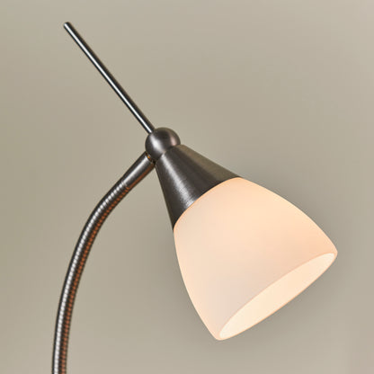 Range Touch Task Table Lamp Satin Chrome
