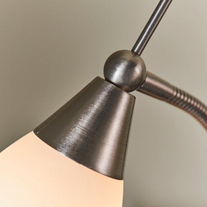 Range Touch Task Table Lamp Satin Chrome