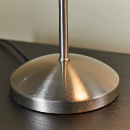 Range Touch Task Table Lamp Satin Chrome