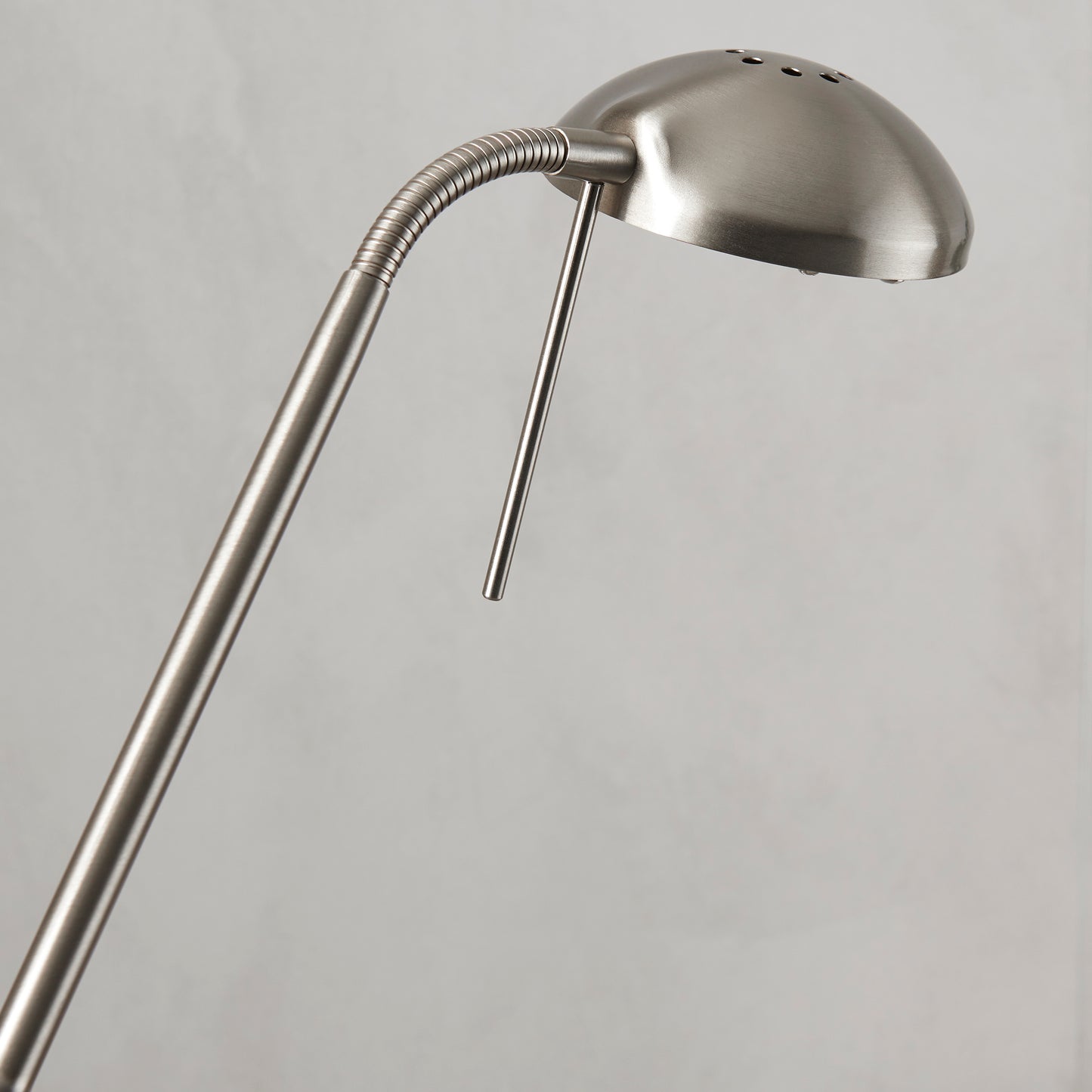 Monaco Mother & Child Floor Lamp Satin Chrome