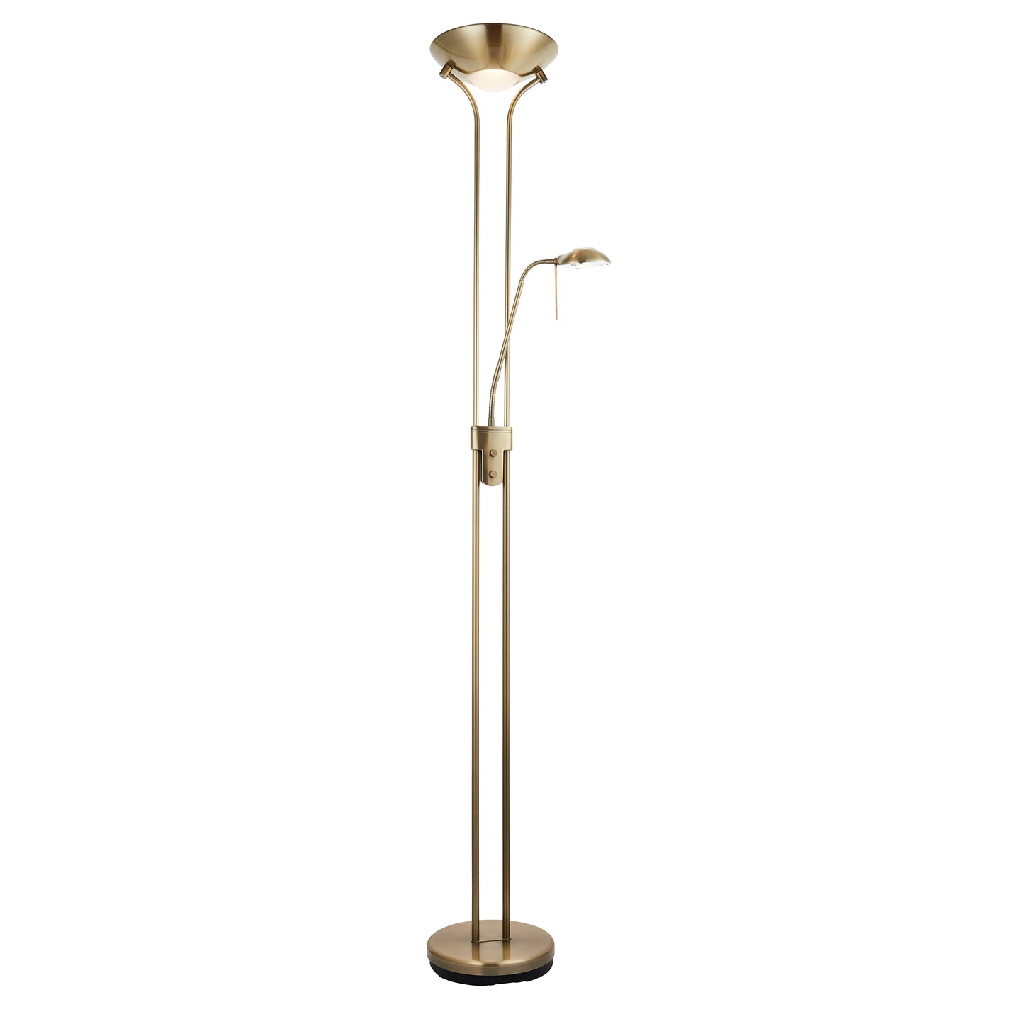 Rome Mother & Child Floor Lamp Antique Brass