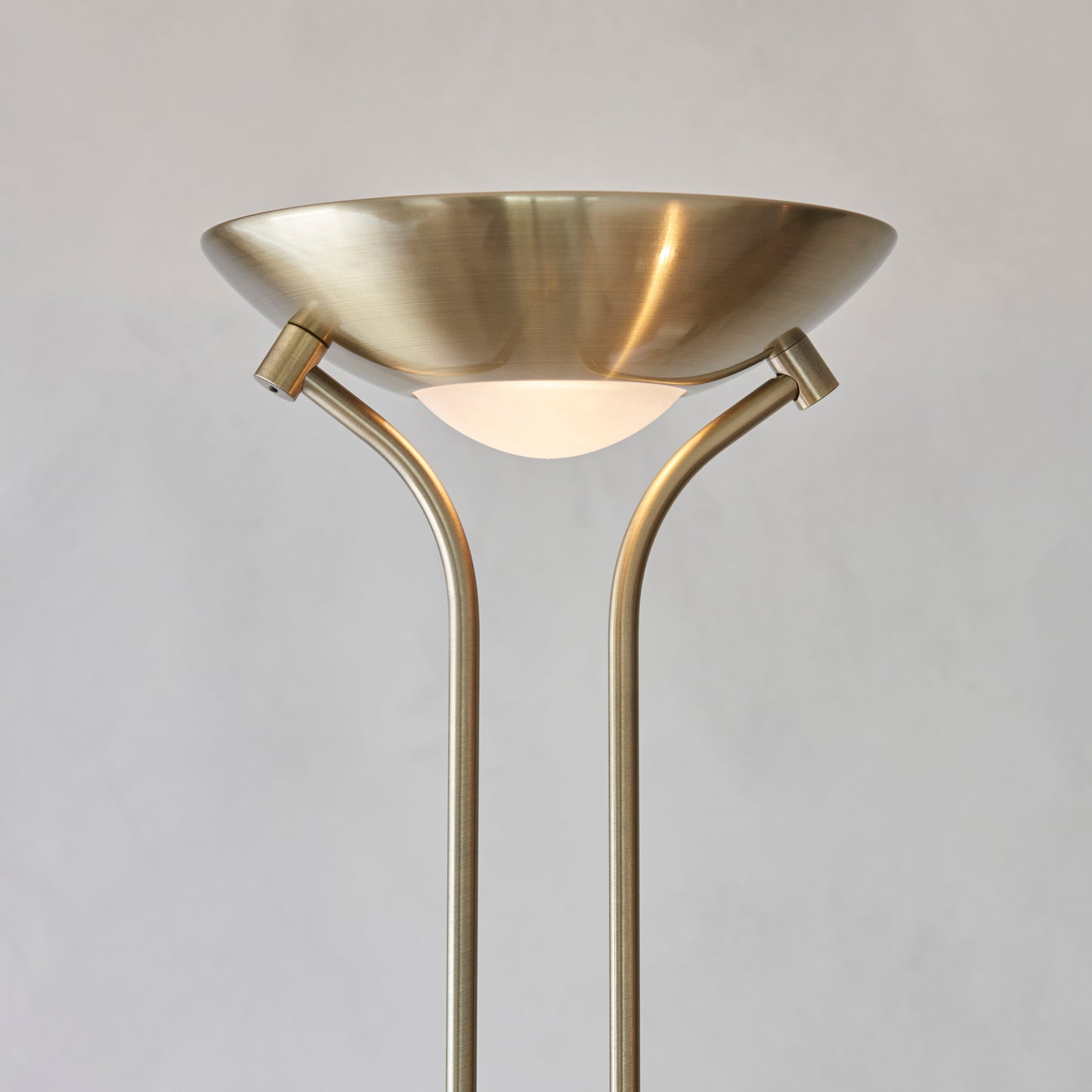 Rome Mother & Child Floor Lamp Antique Brass