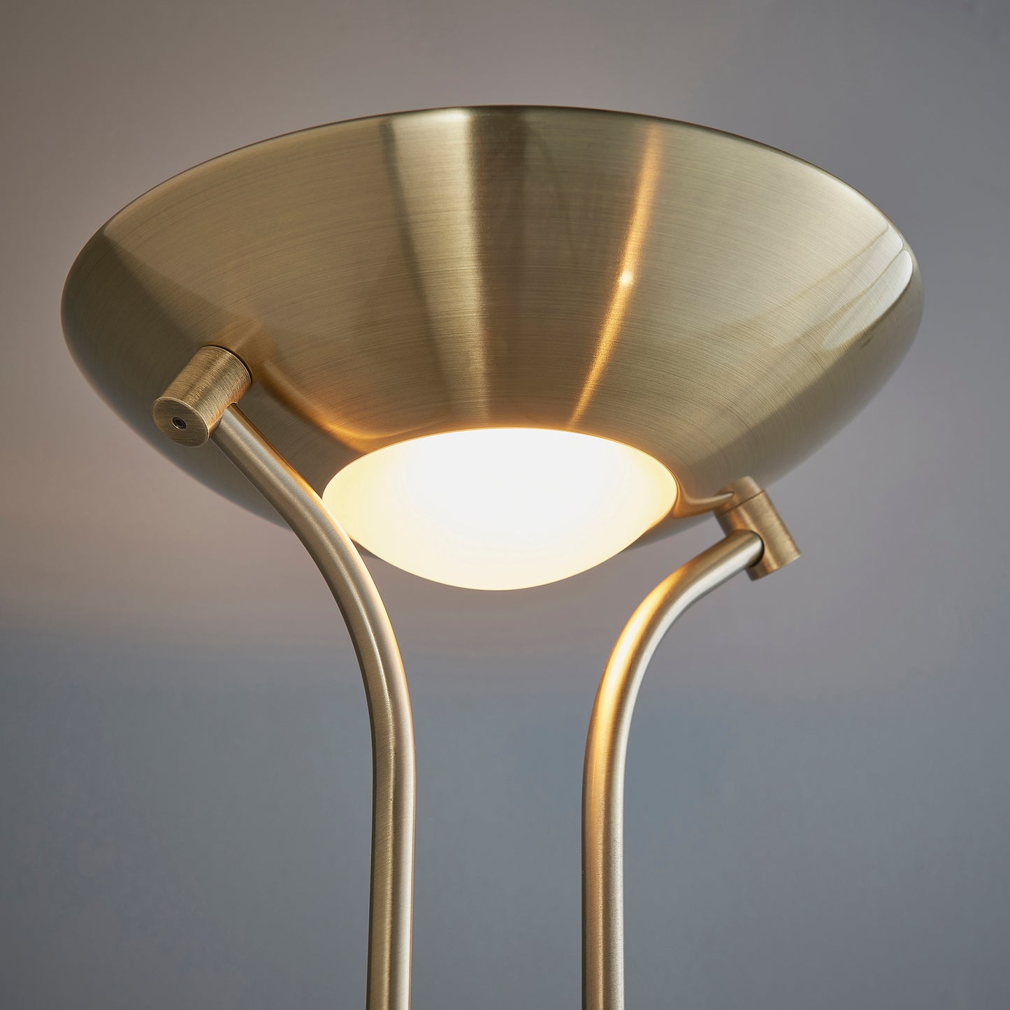 Rome Mother & Child Floor Lamp Antique Brass