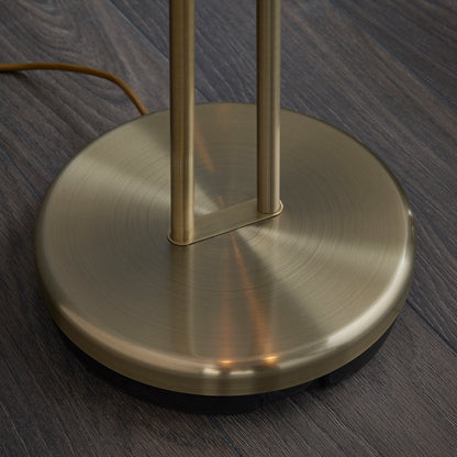 Rome Mother & Child Floor Lamp Antique Brass