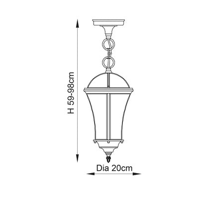 Drayton 1 Light Pendant