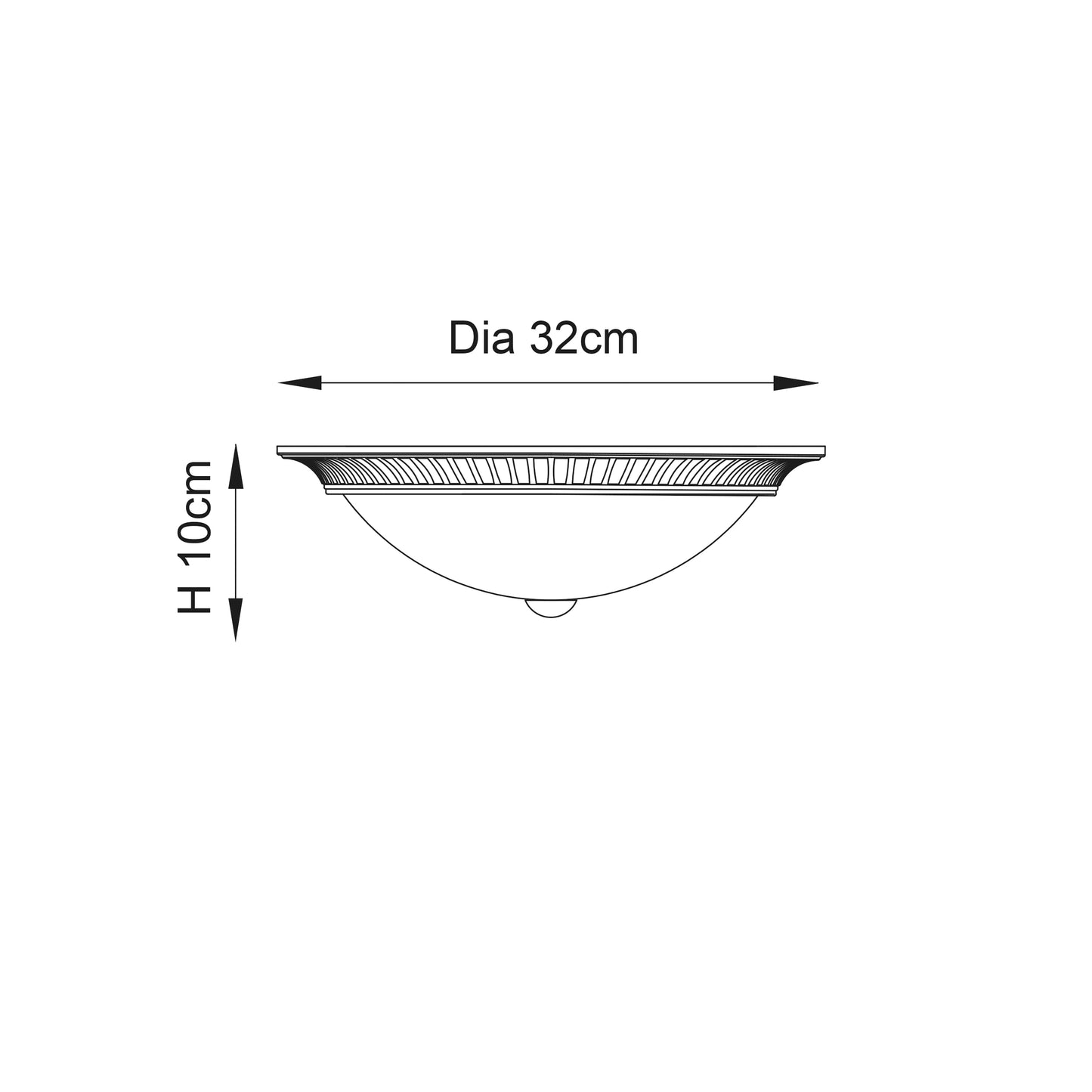 Brahm 2 Light Flush