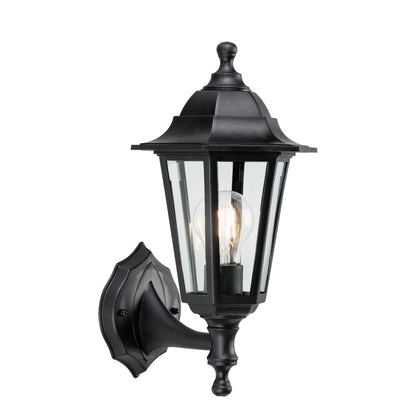 Bayswater 1 Light Wall Light Black