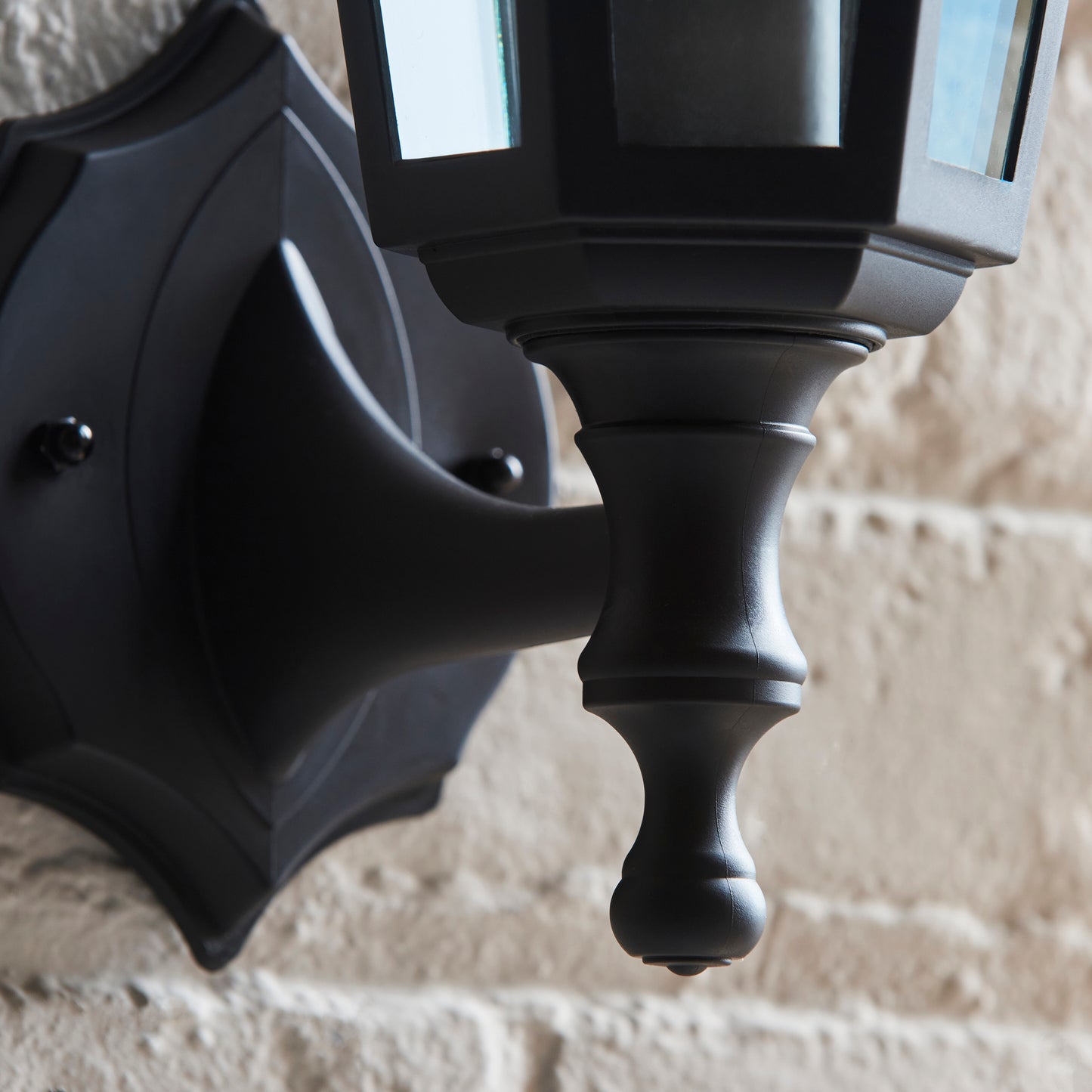 Bayswater 1 Light Wall Light Black