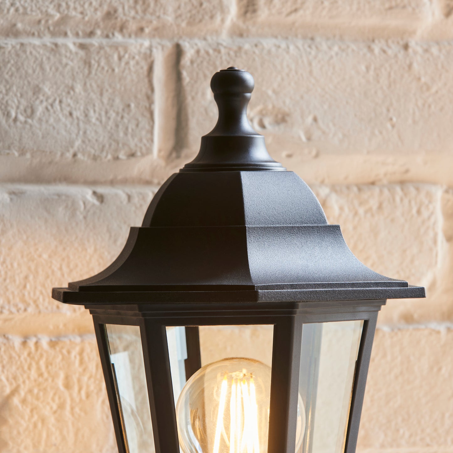 Bayswater 1 Light Wall Light Black